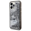 Karl Lagerfeld KLHCP13XLKCNSK Liquid Glitter iPhone 13 Pro Max tok, átlátszó