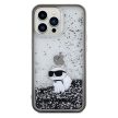 Karl Lagerfeld KLHCP13XLKCNSK Liquid Glitter iPhone 13 Pro Max tok, átlátszó