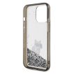Karl Lagerfeld KLHCP13XLKCNSK Liquid Glitter iPhone 13 Pro Max tok, átlátszó