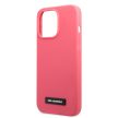 Karl Lagerfeld iPhone 13 Pro Max Silicone Plaque (KLHCP13XSLMP1PI) hátlap, tok, rózsaszín