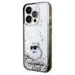 Karl Lagerfeld KLHCP14LLKCNSK iPhone 14 Pro (Liquid Glitter C /, átlátszó