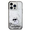 Karl Lagerfeld KLHCP14LLKCNSK iPhone 14 Pro (Liquid Glitter C /, átlátszó