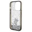 Karl Lagerfeld KLHCP14LLKCNSK iPhone 14 Pro (Liquid Glitter C /, átlátszó