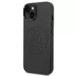 Karl Lagerfeld PU Leather Perforated Logo iPhone 14 Plus 6,7" KLHCP14MFWHK tok, fekete