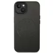 Karl Lagerfeld PU Leather Perforated Logo iPhone 14 Plus 6,7" KLHCP14MFWHK tok, fekete