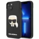 Karl Lagerfeld KLHCP14MKH3DBK Karl's Head 3D iPhone 14 Plus/15 Plus 6,7", hátlap, tok, fekete