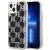 Karl Lagerfeld KLHCP14MLMNMK Liquid Glitter Monogram iPhone 14 Plus/15 Plus 6,7" tok, fekete