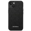 Karl Lagerfeld KLHCP14MRUPKLPK 3D Monogram iPhone 14 PLUS tok, fekete