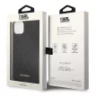 Karl Lagerfeld KLHCP14MRUPKLPK 3D Monogram iPhone 14 PLUS tok, fekete
