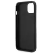 Karl Lagerfeld KLHCP14MSAPCHG Saffiano Choupette Head Patch iPhone 14 Plus/15 Plus 6,7" hátlap, tok, ezüst