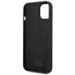 Karl Lagerfeld KLHCP14MSLCTBK iPhone 14 Plus/15 Plus 6,7" hátlap, tok, táska, fekete szilikon Choupette Body