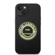Karl Lagerfeld iPhone 14 Plus Silicone RSG (KLHCP14MSRSGRCK) hátlap, tok, fekete