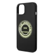 Karl Lagerfeld iPhone 14 Plus Silicone RSG (KLHCP14MSRSGRCK) hátlap, tok, fekete