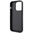 Karl Lagerfeld KLHCP14X3DRKHNK Rubber Choupette 3D iPhone 14 Pro Max 6.7", hátlap, tok, fekete