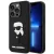 Karl Lagerfeld KLHCP14X3DRKINK Rubber Ikonik 3D iPhone 14 Pro Max 6.7", hátlap, tok, fekete