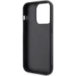 Karl Lagerfeld KLHCP14X3DRKINK Rubber Ikonik 3D iPhone 14 Pro Max 6.7", hátlap, tok, fekete