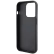 Karl Lagerfeld KLHCP14XGSACHPK Gripstand Saffiano choupette PIN iPhone 14 Pro Max tok, fekete