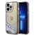 Karl Lagerfeld Liquid Glitter RSG iPhone 14 Pro Max 6,7" KLHCP14XLCRSGRK, hátlap, tok, fekete