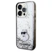 Karl Lagerfeld KLHCP14XLKCNSK Liquid Glitter iPhone 14 Pro Max tok, átlátszó