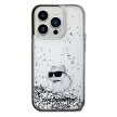 Karl Lagerfeld KLHCP14XLKCNSK Liquid Glitter iPhone 14 Pro Max tok, átlátszó