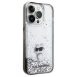 Karl Lagerfeld KLHCP14XLKCNSK Liquid Glitter iPhone 14 Pro Max tok, átlátszó
