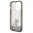 Karl Lagerfeld KLHCP14XLKCNSK Liquid Glitter iPhone 14 Pro Max tok, átlátszó