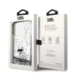 Karl Lagerfeld KLHCP14XLKCNSK Liquid Glitter iPhone 14 Pro Max tok, átlátszó