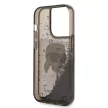 Karl Lagerfeld Glitter NFT Karl Head iPhone 14 Pro Max 6,7" hátlap, tok, fekete