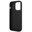 Karl Lagerfeld Saffiano Choupette Head Patch iPhone 14 Pro Max 6,7" KLHCP14XSAPCHG tok, ezüst