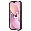 Karl Lagerfeld KLHCP14XSAPKHG Saffiano Karl Head Patch iPhone 14 Pro Max tok, ezüst