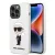Karl Lagerfeld Silicone Ikonik iPhone 14 Pro Max 6,7" KLHCP14XSNIKBCH tok, fehér