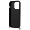 Karl Lagerfeld KLHCP14XSTSTP Color Stripes Strap iPhone 14 Pro Max 6.7 " hátlap, tok, rózsaszín