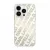 Karl Lagerfeld KLHCP15LHKFOEMD IML Fullover Logo iPhone 15 Pro 6.1", hátlap, tok, arany