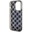 Karl Lagerfeld KLHCP15LHNKMKLK Ikonik Monogram iPhone 15 PRO tok, fekete