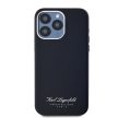 Karl Lagerfeld KLHCP15XPGWCMKHK iPhone 15 Pro Hotel RSG tok, fekete