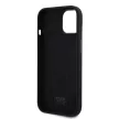 Karl Lagerfeld Liquid Silicone Karl and Choupette Heads Case iPhone 15 (KLHCP15SSDHKCNK) hátlap, tok, fekete