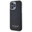 Karl Lagerfeld KLHCP15XPGWCMKHK iPhone 15 Pro Max 6,7" Hotel RSG tok, fekete