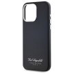 Karl Lagerfeld KLHCP15XPGWCMKHK iPhone 15 Pro Max 6,7" Hotel RSG tok, fekete