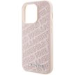 Karl Lagerfeld KLHCP15XPQKPMP Quilted K Pattern iPhone 15 Pro Max tok, rózsaszín