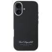 Karl Lagerfeld iPhone 16 Hotel RSG (KLHCP16SPGWCMKHK) hátlap, tok, fekete