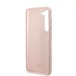 Karl Lagerfeld Samsung Galaxy S23 Silicone Choupette (KLHCS23SSNCHBCP) hátlap, tok, rózsaszín