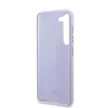 Karl Lagerfeld Samsung Galaxy S23 Silicone Ikonik (KLHCS23SSNIKBCU) hátlap, tok, lila