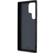 Karl Lagerfeld KLHCS24L3DMBKCK 3D Rubber Glitter Logo Samsung Galaxy S24 Ultra , hátlap, tok, fekete