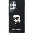 Karl Lagerfeld KLHCS24L3DRKINK 3D GUMI IKONIK NFT Samsung Galaxy S24 Ultra tok, fekete