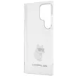 Karl Lagerfeld KLHCS24LHNCHTCT Samsung Galaxy S24 Ultra (IML NFT CHOUPETTE) tok, átlátszó