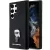 Karl Lagerfeld KLHCS24LSMHHKNPK Silicone Choupette Metal Pin Samsung Galaxy S24 Ultra , fekete