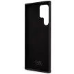 Karl Lagerfeld Samsung Galaxy Samsung Galaxy S24 Ultra KLHCS24LSNCHBCK, Silicone Choupette tok, fekete