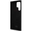 Karl Lagerfeld Samsung Galaxy S24 Ultra Silicone Ikonik (KLHCS24LSNIKBCK) hátlap, tok, fekete