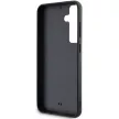 Karl Lagerfeld KLHCS24M3DRKINK Samsung Galaxy S24 Plus (3D GUMI IKONIK NFT) tok, fekete