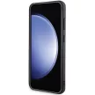 Karl Lagerfeld KLHCS24M3DRKINK Samsung Galaxy S24 Plus (3D GUMI IKONIK NFT) tok, fekete